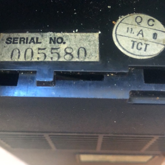 Vintage Realistic Cassette Tape Recorder CTR-52 Model 14-804 - Picture 16 of 16